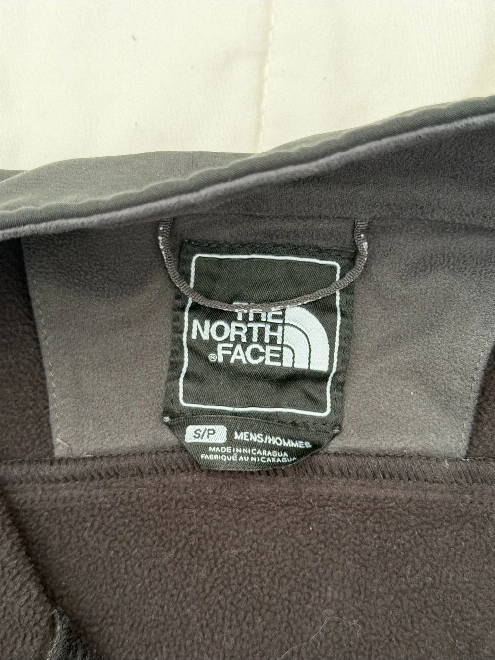 The North Face lightweight softshell